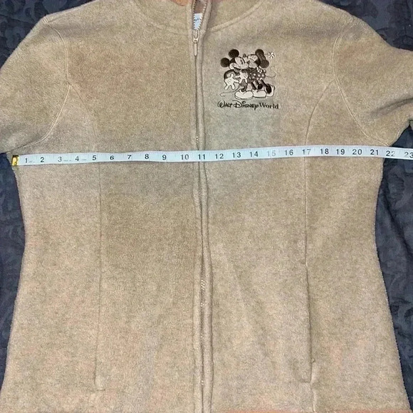 Walt Disney World Zip Up Fleece Jacket A1 - Picture 5 of 6